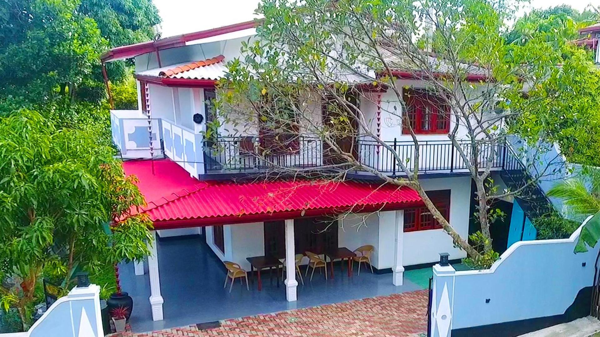 Dinsara Pearl Villa Weligama Exteriér fotografie