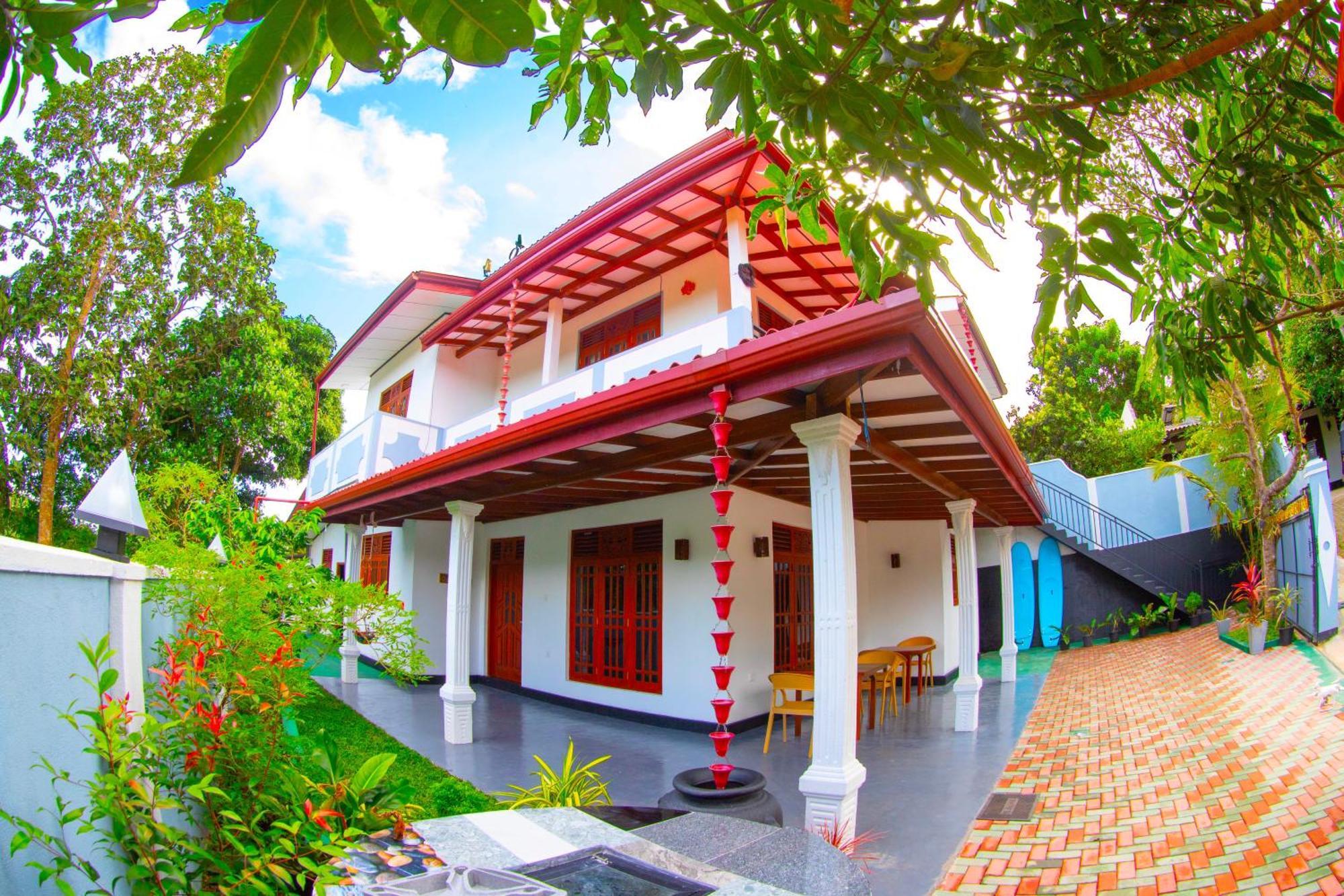 Dinsara Pearl Villa Weligama Exteriér fotografie