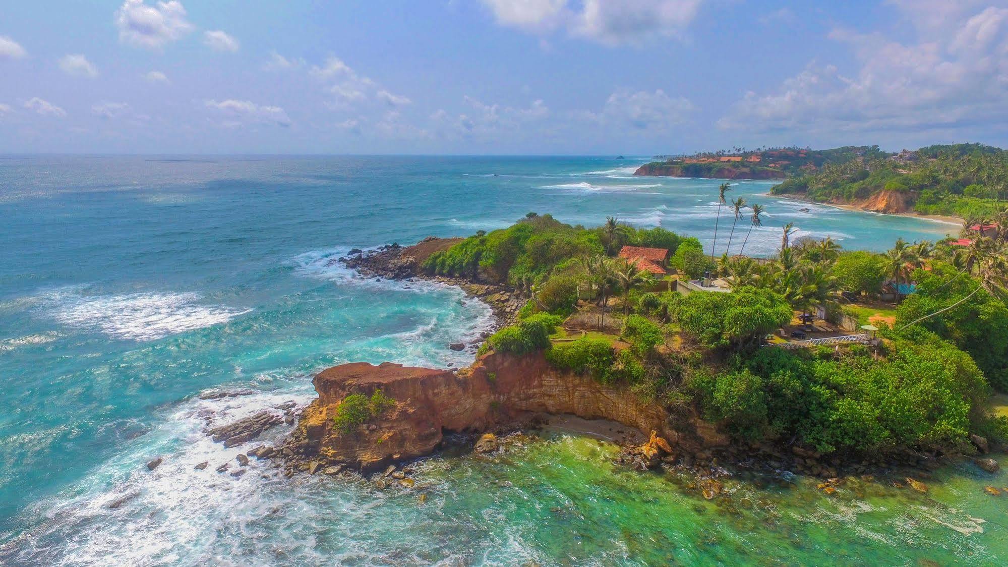 Dinsara Pearl Villa Weligama Exteriér fotografie