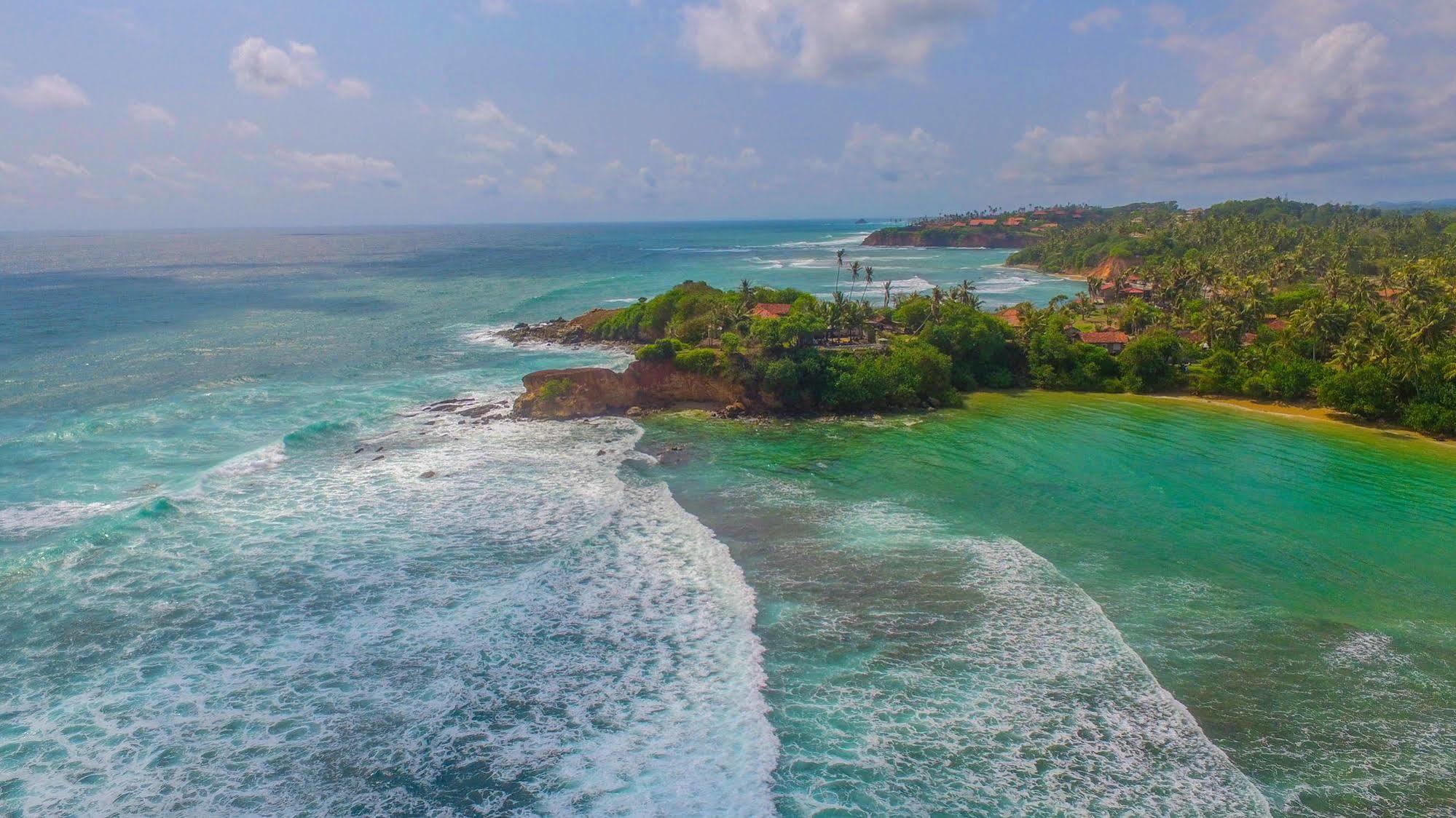 Dinsara Pearl Villa Weligama Exteriér fotografie